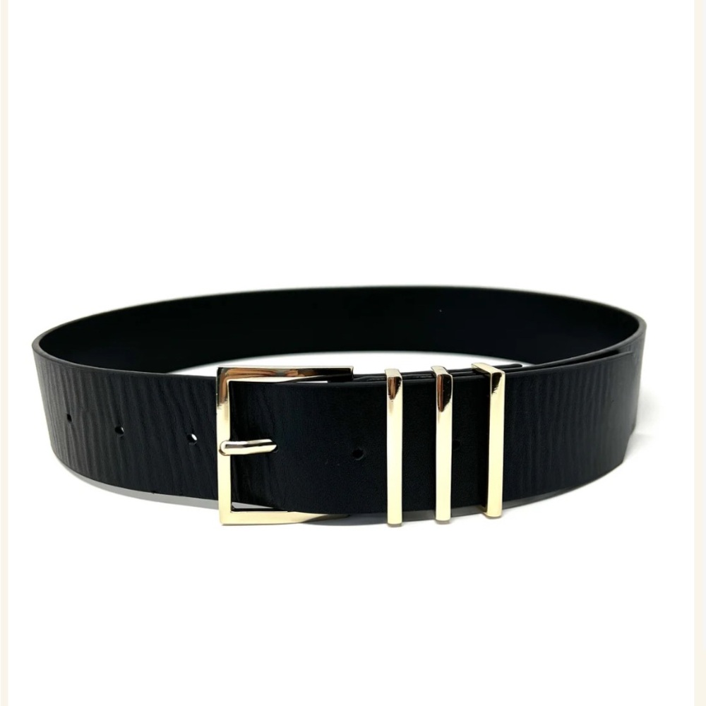 Anine Bing - ANDREA LEATHER BELT M/L